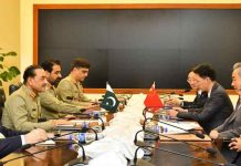 Chinese FM, COAS discuss regional security, counter-terrorism in Islamabad