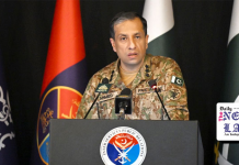 Army focused only on terrorists, not innocents; says DG ISPR