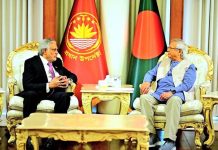 DPM, leadership of Bangladesh hold extensive talks on bilateral ties