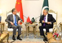 Pakistan, China agree on vitality of friendship for progress, regional peace