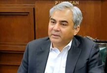 U.S Acting Ambassador meets Mohsin Naqvi