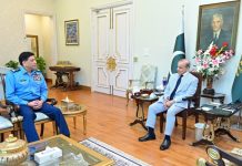 PM Shehbaz lauds PAF’s role in defending the nation