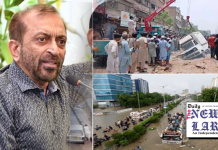 Farooq Sattar demands resignation of Karachi mayor after rain havoc