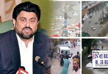 Karachi citizens flood Governor House with complaints after heavy rains