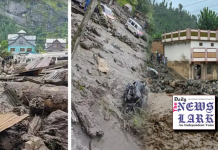 Cloudburst in Swabi: 15 feared dead, 12 houses submerged