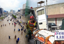 Death toll rises to 15 as heavy rains wreak havoc in Karachi