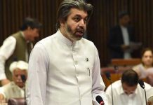 Ali Muhammad Khan urges national policy on water reservoirs, dams construction