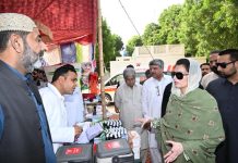 First Lady Aseefa Bhutto Zardari urges citizens to heed safety guidelines in flood-prone areas