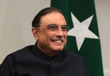 President Asif Zardari departs from Urumqi to Kashgar
