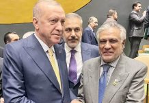 DPM Dar meets Turkiye’s President Erdogan, Bahrain’s FM Dr Abdullatif