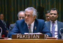 Pakistan urges UN Security Council to act decisively to end bloodshed in Gaza, as ‘time for words has passed’