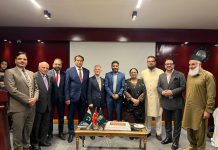 Emotional Farewell to Cemal Sangu by Greenwich University.