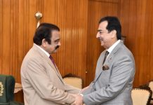 Gilani seeks international support for flood relief