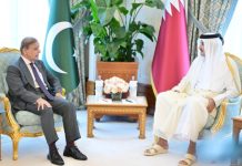 PM assures Qatari leadership of Pakistan’s full support amid unjustified Israeli provocation