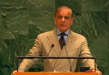 At UNGA, PM pushes for world peace; vows to protect Pakistan’s water rights; shows readiness for dialogue with India