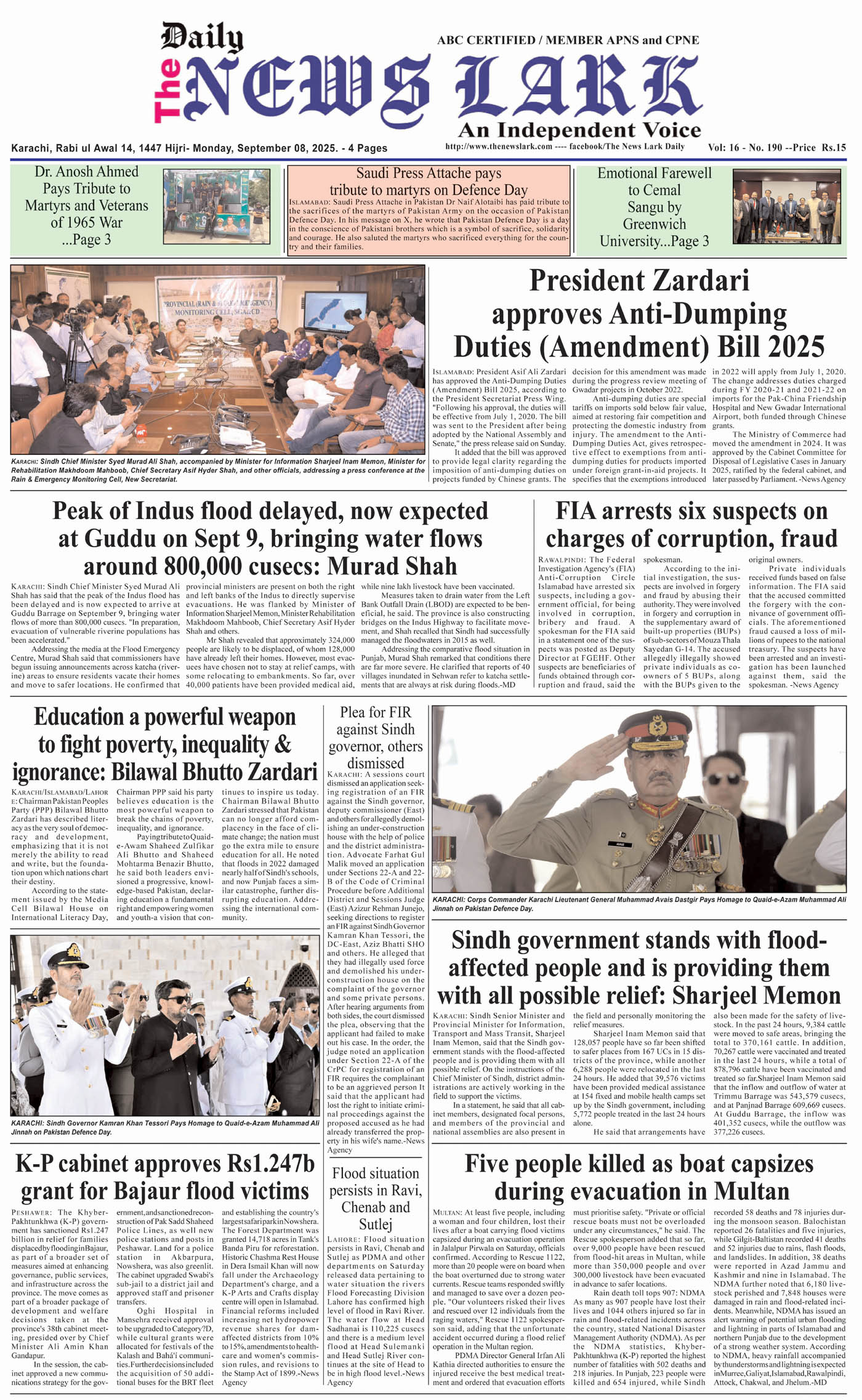 Front Page