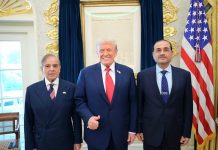 PM Shehbaz meets Trump; lauds his role for world peace, strengthening Pak-US cooperation