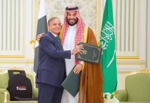 A Strategic Embrace: Pakistan and Saudi Arab Stand United