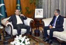 President meets Ambassador-designate to Kyrgyz Republic