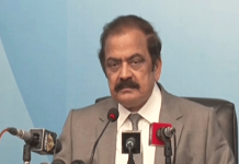 PML-N’s service-oriented politics wins public trust: Rana Sanaullah
