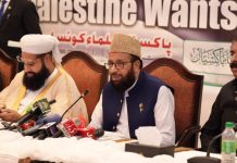 Palestine, a matter not just of one nation or region but of entire humanity: Sardar Yousaf