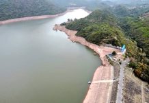 Simly Dam reaches full capacity, spillway gate to be opened at 5 pm