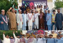 Sukkur National Press Club Elections 2025-26: Working Journalists Panel Victorious, Abdul Rauf Abbasi Elected President and Rashid Raza General Secretary.