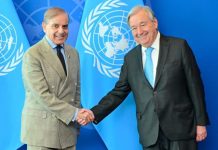 PM reaffirms Pakistan’s commitment to multilateralism in meeting with UN SG