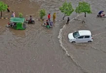 Urban flooding likely in twin cities, Gujrat, Guranwala, Lahore in next 24 hour