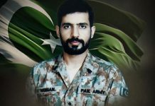 7 Khwarij terrorists killed, Captain, five soldiers embrace martyrdom in IBO in Kurram