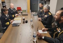 CNS Admiral Naveed Ashraf visits USA, meets US military leadership