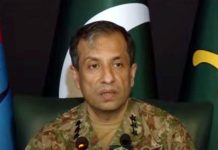 DG ISPR warns facilitators: hand over “Fitnaul Khwarij” or face strong action