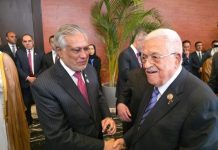 DPM Dar meets Palestinian President Abbas, counterparts from US, Turkiye, Egypt