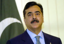 Eradication of polio national responsibility: Gilani