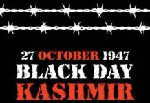 Kashmiris worldwide to observe Black Day to highlight HR violations in IIOJK