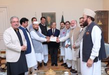 PM Shehbaz reviews development projects in KP during key meeting with provincial leadership