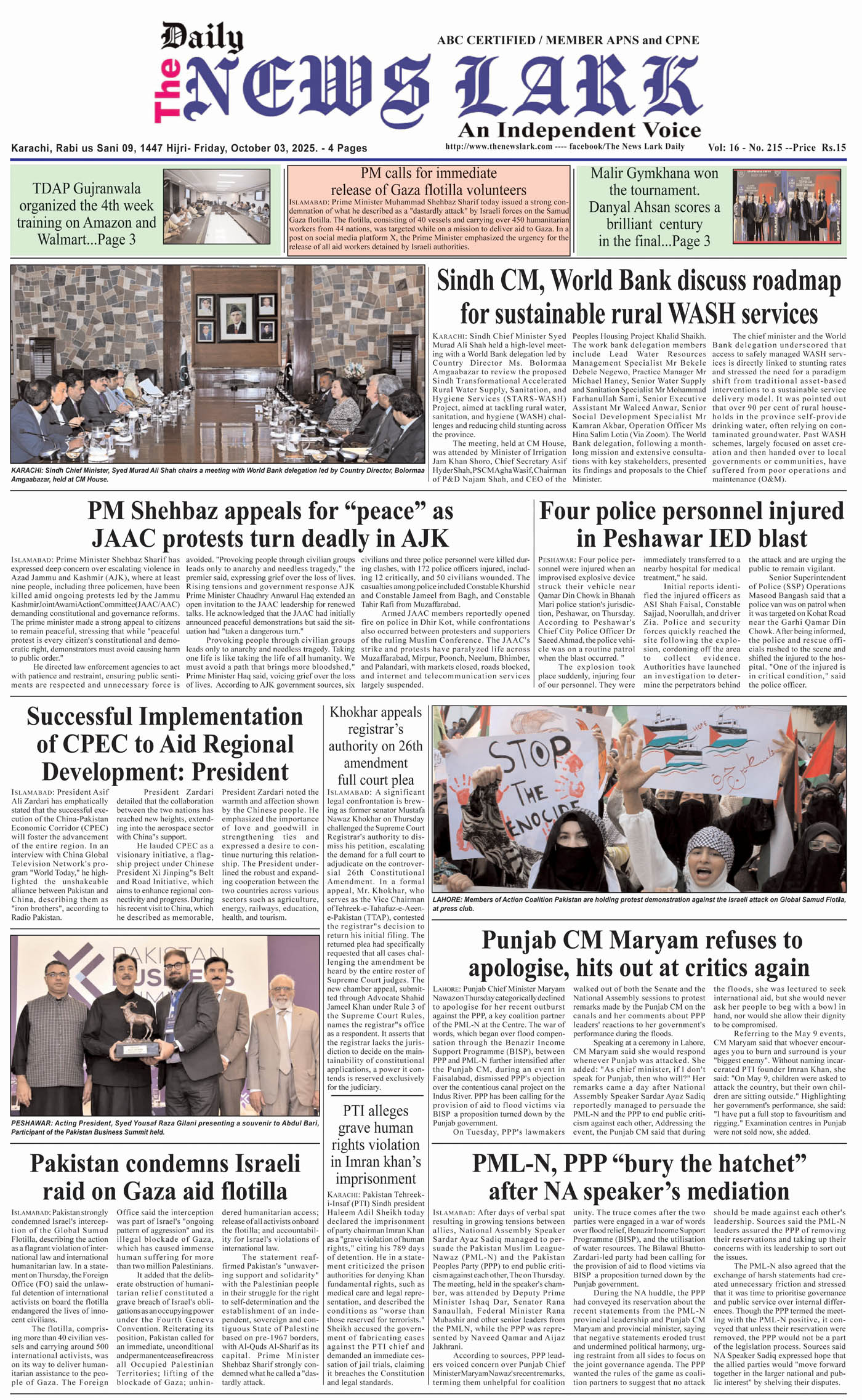 Front Page