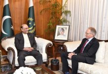President lauds services of outgoing Australian High Commissioner