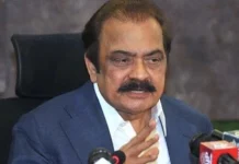 Provinces free to decide on usage of their allocated water share: Sanaullah