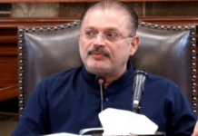 Senator Taj Haider bridge under Yellow Line BRT completed in short time: Sharjeel