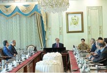 PM, IPP leadership discuss proposed 27th constitutional amendment