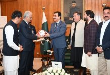 Acting President reaffirms commitment to strengthen football governance