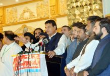 Pashtuns are synonymous with Pakistan; will never let its flag fall, says Amir Muqam