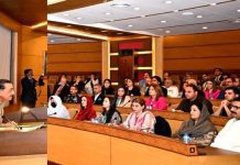 COAS briefs NSW-27 delegation on national and regional security at GHQ: ISPR