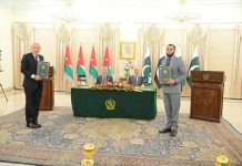Pakistan, Jordan exchange MOUs, agreements in fields of media, culture, education