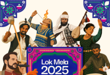Islamabad glows with color as preparations for Lok Mela 2025 reach at their peak