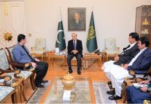 PM Shehbaz, KP Governor discuss provincial affairs, national political situation