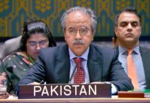 Pakistan’s resolution reaffirming peoples’ right to self-determination approved unanimously