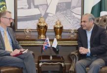 Pakistan, UK wow to deepen cooperation on counter-terrorism, extradition and cybercrimes