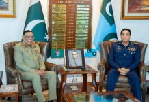 General Sahir Shamshad Mirza visits Air Headquarters